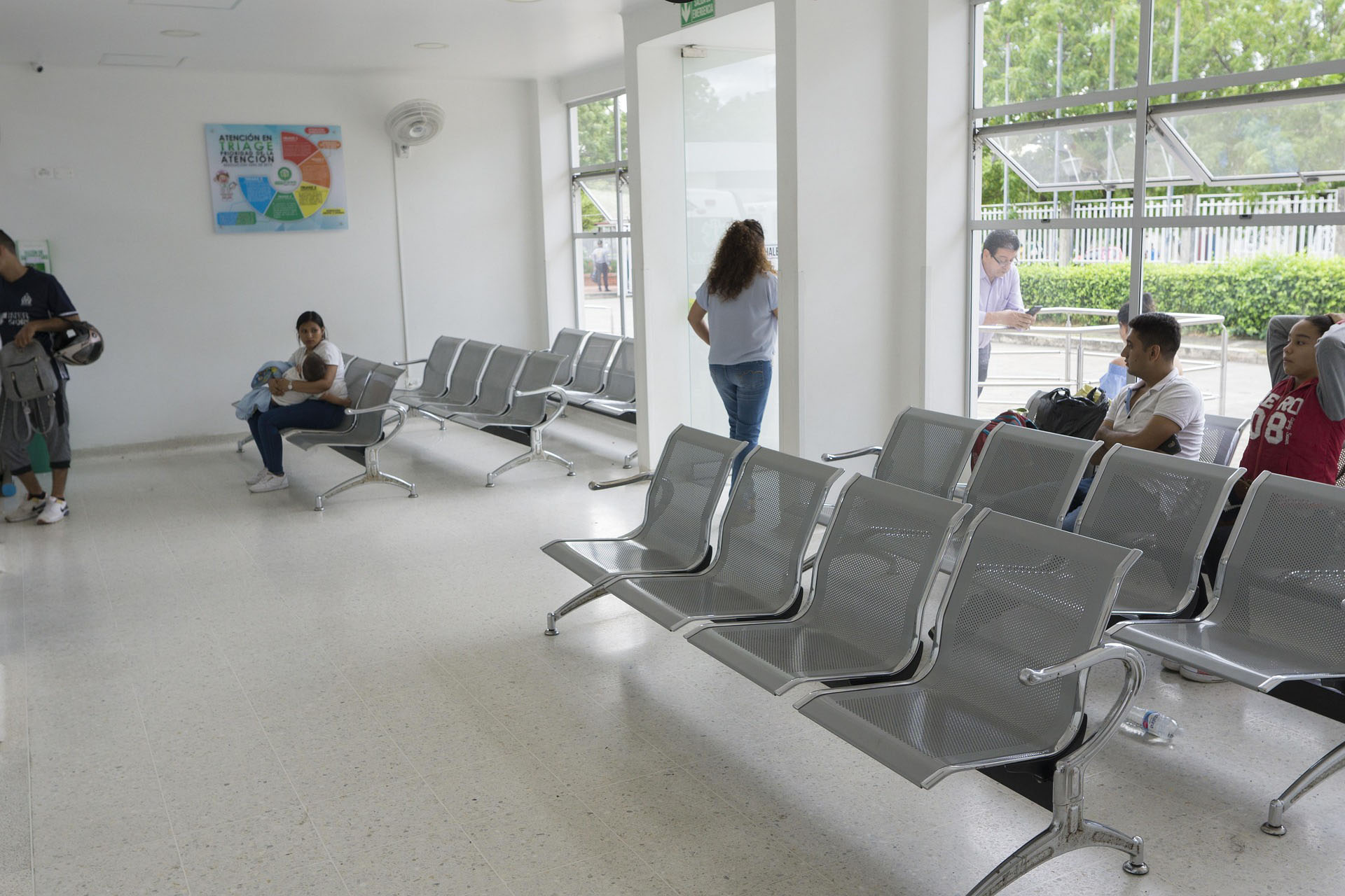 Hospital Waiting Room